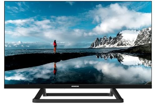 Infiniton TV LED INTV-24GS590 HD - Google TV Oficial - Smart TV - DVB-T2 & DVB-S2 - WiFi - USB Grabador (24 Pulgadas | INTV-24GS590)
