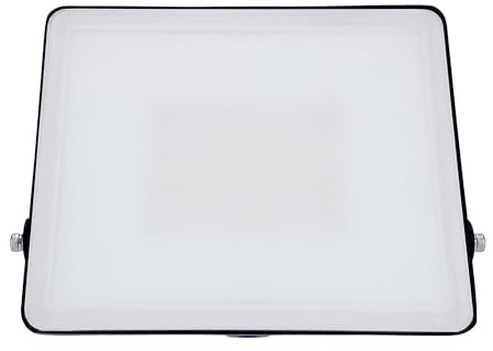 EDO ZORAN 50 Watt LED Außenleuchte Strahler Außen Fluter Lampe 4000K Neutralweiß 4280lm IP65 220-240V Schwarz Außenlampe Flutlicht Außenstrahler Außenlicht LED-Strahler Außenbeleuchtung