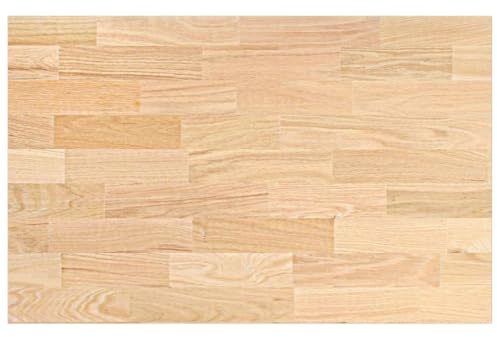 vidaXL Plan de Travail de Cuisine Bois de chêne Massif rectangulaire