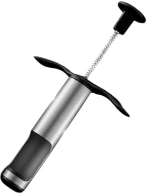 OKUMEYR Obst Kern Entferner Werkzeug Rot Datum Corer Kirsche Pitter Küche Gadget Einfach Verwenden