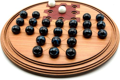 Asalto traditional wooden board game