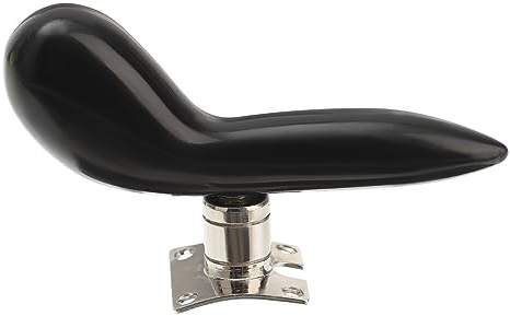 Fagott Handgelenkstütze Ergonomisch Schwarz aus Abs und Metall | Bassoon Spieler, Druck das Handgelenk, Stabile Unterstützung bei Proben und Auftritten