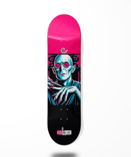Golden Sand Skateboard Deck Cutemort 7.5
