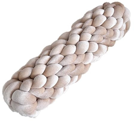 AQCQDQ Knotenkissen, 42 cm Kissen Lang