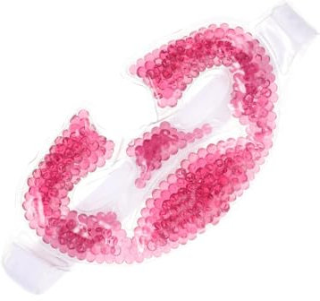 CALLARON Kühlende Augenmaske Gel Erholsame Gesichtsmaske Für Müde Augen Schwellungen Und Stress Für Schlaf Und Entspannung