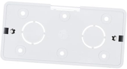Sewroro Caja Eléctrica de Montaje Superficial Estándar Enchufes y Conmutadores Diseño Moderno Fabricada Duradero Instalación y Gestión de Cables