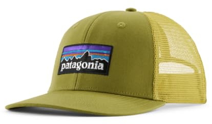 Patagonia P-6 Logo Trucker Hat All Graze Green