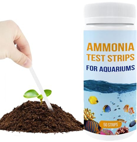 Ammoniak testare för akvarium - vattentest, laboratorium ammoniak