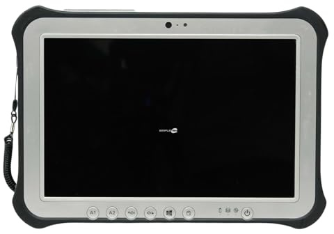 SIMPLETEK - Tablet Rugged 10.1 Windows 10 Pro | i5-6300U | 8GB RAM | 4TB SSD | IP65 MIL-STD-810G | LTE GPS | Con Caricatore (Ricondizionato)