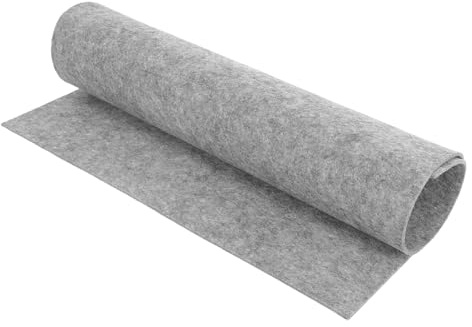 HOODANCOS Kalligrafie Filzmatte 5mm 80x60cm Filzunterlage zum Malen und Schreiben für Anfänger mit Rutschfester Rückseite und Multifunktionalem Einsatz