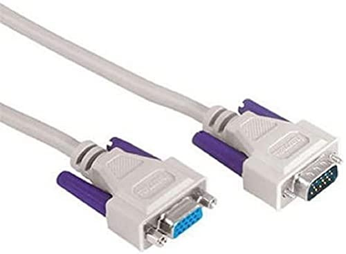 Hama 042099 - Cable de VGA 15 Pines Macho a VGA 15 Pines Hembra, 3 m