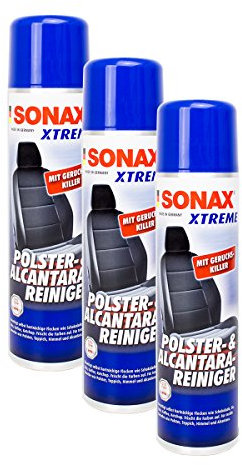 SONAX 3X 02063000 Xtreme Polster- & AlcantaraReiniger Treibgasfrei Polsterreinig