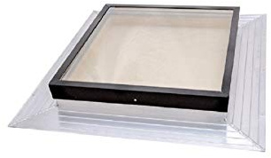 SIG Skylights FMB 22 1/2 x 22 1/2 Deck Mounted, Self-Flashed Skylight with Bronze Insulated Glass