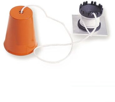 Plomb de maçon avec enrouleur et cordeau Mondelin