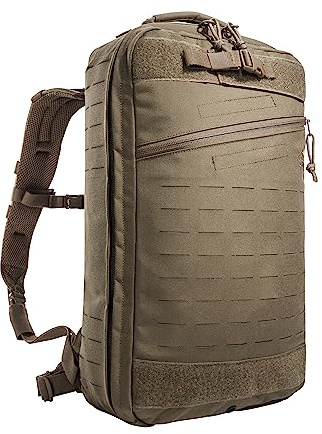 Tasmanian Tiger TT Medic Assault Pack MKII L Taktischer Erste Hilfe Einsatz Rucksack Leer für Notfall Reisen Camping Wandern Radfahren Outdoor (Coyote Brown)