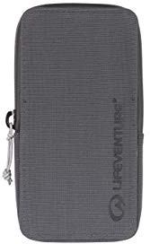 Lifeventure Funda para Teléfono con Protección RFID y Billetera de Viaje, Bolsa para Viajes, Material Reciclable, Gris