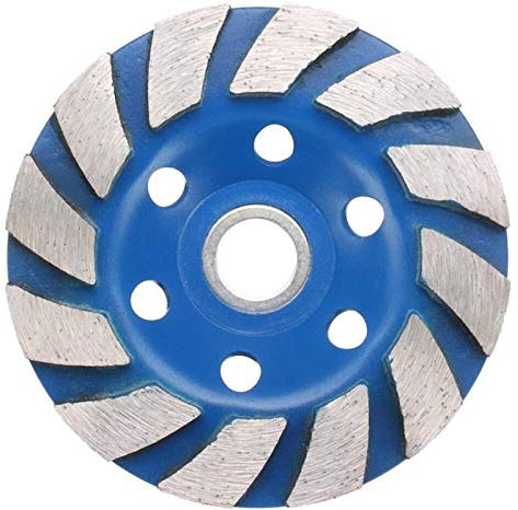 N / A Circular Saw Blades, 100mm Diamond Grinding Wheel Disc Concrete Masonry Stone Marble Sanding Wheel Blue Electrical tools