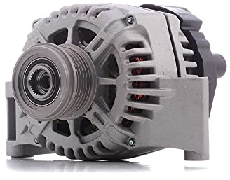 RIDEX 4G0934 Lichtmaschine 105A Generator LiMa 12V Alternator mit Freilaufriemenscheibe Kompatibel mit OPEL Corsa C Schrägheck X01 71797073 1204429 46835095