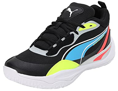 PUMA Unisex Playmaker Pro basketsko, Svart, 42 EU