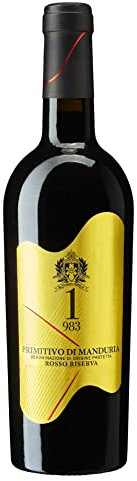 Due Palme Primitivo di Manduria Rosso Riserva DOC 2019 | 1-983 ANDRONACO (1 x 0,75 l)