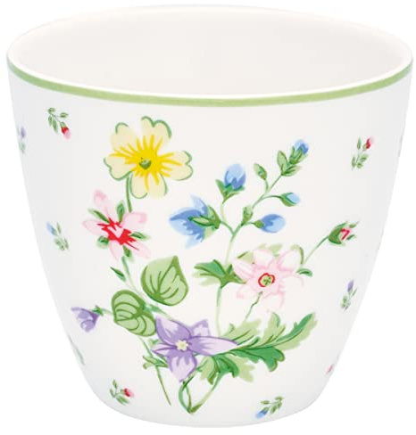 GreenGate [W] Latte Cup Fiola White