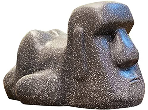 Cabilock Niedlicher Moai-taschentuchhalter Serviettenbox Für Den Schreibtisch Harzmaterial Für Die Dekoration Von Zuhause Hotels Und Cafés