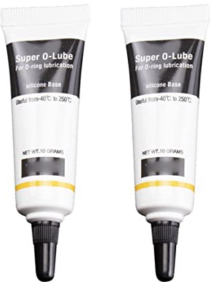 arlote Grade Silicone Grease Lubricant Super O-Lube O-Ring Lubrication for O-Ring Maintenance of Aquarium Filter Tank