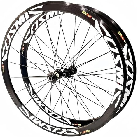 Rennrad-Laufradsatz, V/Clap Brake Straightpull Fahrrad Rad, 40 Mm 700C Aluminiumlegierungsräder, Für 8 9 10 11S Kassette,V Brake