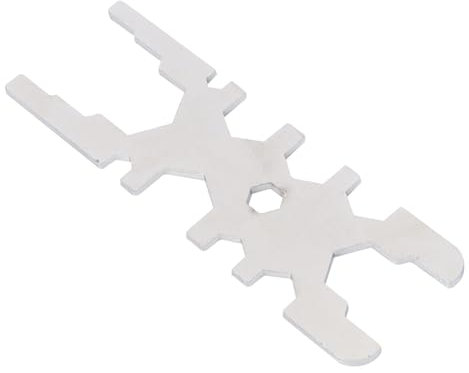 ORFOFE Wasserhahnschlüssel Werkzeug Multifunktions-hülsenreparaturwerkzeug Für Bad Duschhahn Zubehör Kernbefestigungsteile Bubbler-schlüssel Für Heimgebrauch