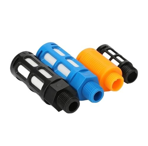 UYUUBNK Tuyau d'échappement pneumatique en Plastique 1/8, 1/4, 3/4, 1/8, 1/2, Silencieux, Absorption Acoustique, Filtre, Composants pneumatiques de Pompe de pulvérisation(1,1/4)