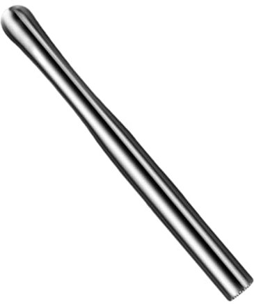 Stainless Steel Cocktails Muddler Ice Crusher Stick Professional Bartenders Tool for Crushing Ice and Muddling Fruit