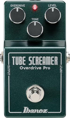 Ibanez TS808HWV2 Tubescreamer Handwired Next-Gen