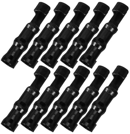 Happyyami 30piezas Clips De Fijación Para Invernaderos Abrazaderas De Plástico Resistentes Al Viento Para Películas De Jardín