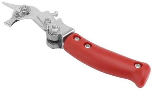 ibasenice Couteau à Écorcer Outil Élagage Écorceur Pour Arbres Fruitiers Coupe-écorce Avec Double Poulie Réglable Poignée Épaisse