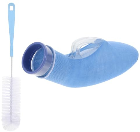 NULYLU Urinoir Unisexe Portable pour Homme Pot Extérieur Urgence Urinoir pour Tout-Petit Facile à Transporter