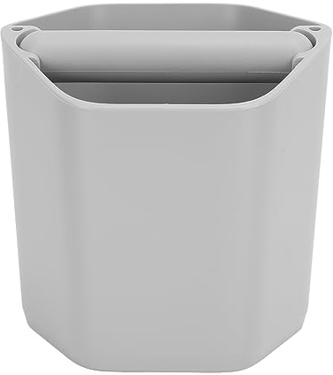 RASTKY Caja de Caza Garra de café a Gran capacidad: Caja de Golpe con Barra de Golpe Extraíble y Amantes del café de la Base No Deslizante (GREY)