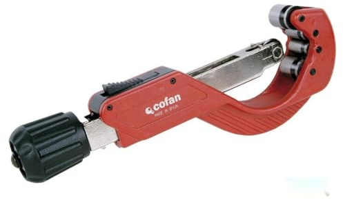 cortatubos - cortatubos de 4 rodillos para tubos de metal de 6 a 76 mm, ideal para cortes precisos y limpiezas en instalaciones.