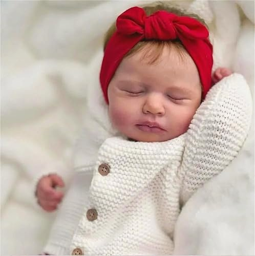 Zero Pam Muñecas Bebe Reborn Vinilo Cuerpo Completo 50CM, Bebe Reborn Niña, Bebés De Vinilo como Personas Reales, Muñecas Realistas para Niños, Bebés Reborñ Reales