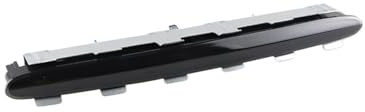 mittlere Bremsleuchte 1x Für Mercedes Für Benz CLK-Klasse C209 A209 W209 2098201056 Hinten High Mount Dritte 3. Bremse licht Stopp Lampe(Schwarz)