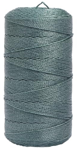 BIUDECO Cuerda de Nailon para Pesca de Exteriores Multifuncional 6 Hebras Resistente para Tirar y Lanzar Redes Hilo de Pesca para Aficionados y Uso al Aire Libre