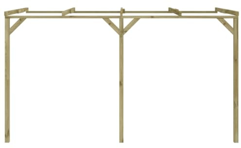 Generico Struttura Pergolato 2x4x2,2 m in Legno,Casa e Giardino,Prato e Giardino,Vita all'aperto,Strutture da Esterno,Archi, tralicci e pergole-41710