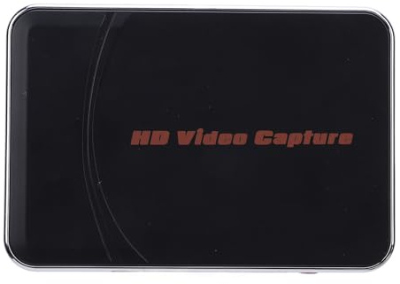 Generic Dispositif de Vidéo 1080P, Interface Multimédia HD, Plug and Play, Stockage Pratique pour Les Jeux en Streaming, Interface USB