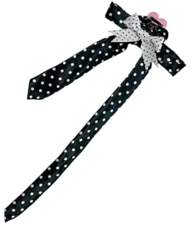 Horquilla plana de gran tamaño para balletcore para la cabeza, clip punk, lazo para el pelo, accesorios para fotos de Halloween, accesorios para el pelo