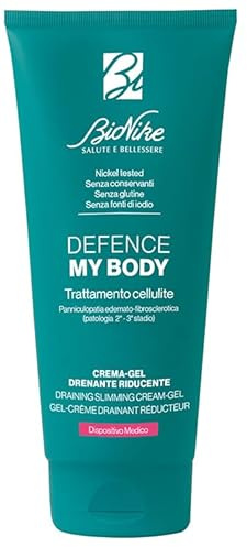 Bionike DEFENCE MY BODY TRATTAMENTO CELLULITE CREMA-GEL DRENANTE RIDUCENTE 75 ML