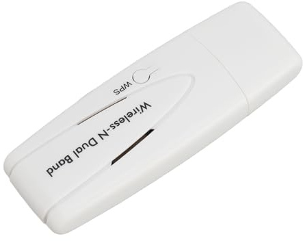 Semme Adattatore LAN Dual Band WiFi USB 300Mbps per Home Theater con Chipset Ralink RT3572