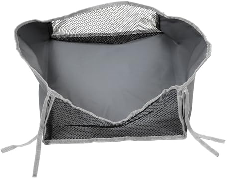 Housoutil Sacoche de Rangement pour Fauteuil Roulant en Tissu Oxford Imperméable, Organise Mieux Vos Affaires Quotidiennes Siège du Fauteuil Roulant