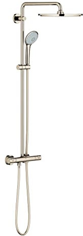 Grohe Euphoria 310 Duschsystem THM poliert, Nickel