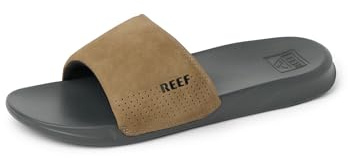 REEF One Slide, Tongs Homme, Gris (Grey/Tan GTA), 43 EU