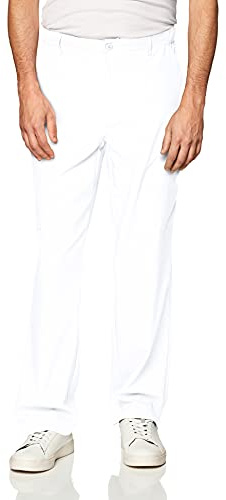 WonderWink Medical Scrubs - Pantaloni da Uomo Bianco XL