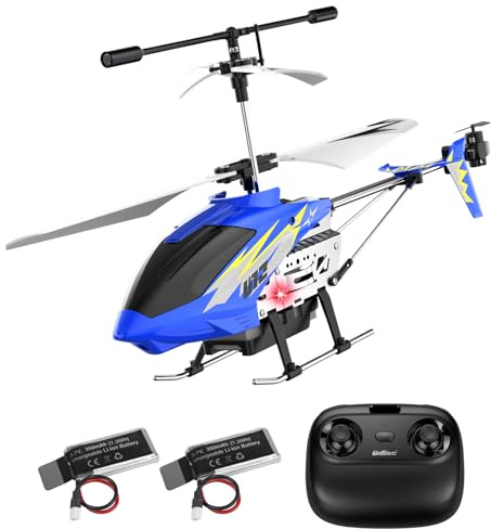 Cheerwing U12 Remote Control Helicopter with Altitude Hold, Mini RC Helicopter for Adults Kids, One Key take Off/Landing and 2 Batteries